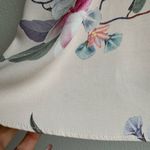 Amanda Uprichard Floral Utica Split Back Tulip Sleeveless Top Size 1X Career Photo 2