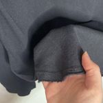 Project Social T dark brown cotton exposed seam lounge long sleeve t-shirt sz XS Photo 6