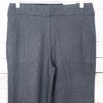 Max Studio NEW Black and Charcoal Office Pant Slim Ankle Trouser Small, MSRP $98 Photo 1