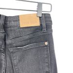 Judy Blue  Morgantown Washed Black Straight Leg Jean Size 25 Tummy Control Photo 7