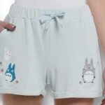 Her Universe Studio Ghibli My Neighbor Totoro Acorn Totoros Lounge Shorts Photo 0