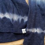 Roxy  Blue and Grey Ombre Long Sleeve Shirt Women’s Medium Photo 3