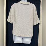 Eberjay Eberjey Women’s Nautical Striped Relaxed Short Sleeve Pajama Top Size XS Photo 1