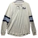 Victoria's Secret Y2K PINK Pullover "PINK PINK" LOGO Sweatshirt Large Oversized Photo 0