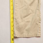 Supplies  Khaki Cargo Straight Tapered Chino Streetwear Y2K Vintage Ankle Pants 6 Photo 6