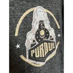Gameday Couture x Social House Purdue University burnout style tee size‎ S Black Photo 3