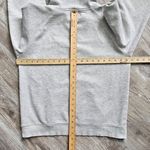 Champion Sweatshirt Vintage Jr XL Notre Dame Fighting Irish Hoodie Gray Academia Photo 9