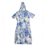 Michael Kors casual Blue Tie Dye short sleeve hoodie dress Size XS Photo 1