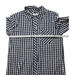 Vineyard Vines Relaxed Seabreeze Gingham Pocket Button-up Shirt in Navy Sz 6 Photo 5