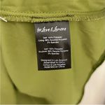 For Love & Lemons  Martini Olive Green Velvet Drip Waist Bow Mini Dress NEW XL Photo 6