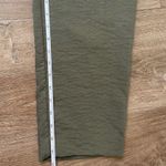 Chico's Chico’s Green Cargo Pockets Elastic Waist Tie Belt Pants ~ Size 2R (US 12R) Photo 10