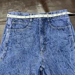 Vintage 80's Joan Darc Purple Stone Washed Jeans Womens 26 Straight Retro Photo 12