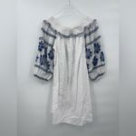 MISA Los Angeles Misa‎ Natalie Off-the-Shoulder Embroidered Dress size Xs Photo 3