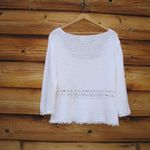 TSE Scoop Neck Cotton Pullover Sweater Knit Top Photo 5
