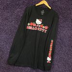 Hello Kitty Daisies & Apples Sanrio Long Sleeve T-Shirt XL Photo 2