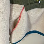 UGG  Iggy Sherpa Half Zip Pullover Photo 7