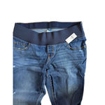 Old Navy  maternity skinny front low panel size 8 short Photo 1