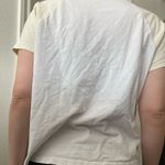 Nike Vintage 90s Retro Groovy Graphic Spell Out Athletic T Shirt Sz XL Yellow Photo 3