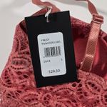 Frederick's of Hollywood  Lace Bralette‎ Duce Red Burgundy Bralet Bralette S Photo 4