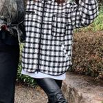 Tularosa  checkered Sherpa zip up jacket Photo 5