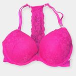 Victoria's Secret Pink Extreme Lift Lace Push Up Bra 34D Photo 0