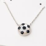 Kendra Scott  - Silver Soccer Short Pendant Necklace Photo 2