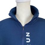 Under Armour Run women's S blue long sleeve fitted collared quarter zip pullover Photo 4