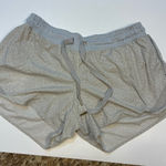 Lululemon Gray Patterned Shorts Photo 0
