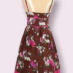Guess Y2K floral print empire waist silk mini dress Photo 1