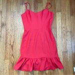 Dress the Population Drop Waist Mini Red Dress Size Small Photo 2