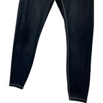 Athleta  Leggings Womens Medium Black Elation Ultra High Rise Tight Pant Shimmer Photo 3