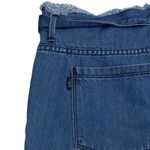 Parker Smith  Raw Hem Straight Leg Denim Jeans Cropped Womens Size 27‎ High Waist Photo 5