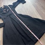 Betsey Johnson Vintage  embroidered long duster‎ over coat open front clasp Photo 4