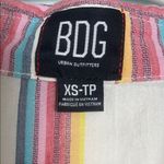 Urban Outfitters BDG Striped Multicolor Button-Up Women oversized shirt Photo 4