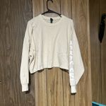 Wild Fable baggy cropped long sleeve shirt Photo 4