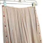 Free People Anthropologie  Santoshi Wide Leg High Waist Festival Pants Photo 10