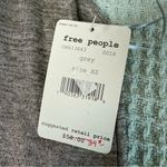 Free People NWT Koda Metallic Tank Top Womens XS Extra Small Shirt Asymmetrical Photo 3