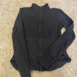 Target Zip-Up Jacket Black Plain Photo 0
