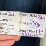 Genetic Denim Shya Cigarette Dark Wash Skinny Jeans Size 27 Photo 12