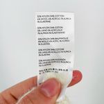 Anthropologie  Margo Off The Shoulder Puff Sleeve Cotton Wool Blend Sweater Ivory Photo 5