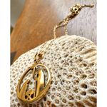 Nativity Scene Necklace Baby Jesus Jerusalem Christmas New 16 in Chain Extender Gold Photo 8