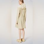 NWT Curve Women’s Rains Waterproof Raincoat Yellow Hooded Trench Coat Size M Size M Photo 9