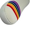 Rothy’s Women’s Pride SF Slip On White Sneaker Rainbow Size 10.5 LGBTQ Washable Photo 6