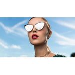 PRIVE REVAUX The Muse‎ Cateye Sunglasses NWT Black Photo 1