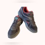 Saucony  Grid Cohesion TR11 Running Shoes (size 9.5), Grey, Peach Photo 5