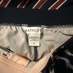 Athleta  Printed Vienna Cargo Pant Navy Orchid Pink Size 6 Photo 3