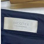 Incotex Navy Blue Women’s Cropped High Low Hem Skinny Dress Pants Size 44 Photo 9