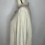 Eileen Fisher Tan One-Button Shirt Jacket Linen Rayon Blend Sz Petite Small PS Photo 4