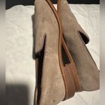 Franco Sarto Women's Brown Suede Loafers Photo 3