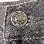 We The Free  Free People Size 30 Button Fly Distressed Knee Holes Raw Hem Capri’s Photo 3